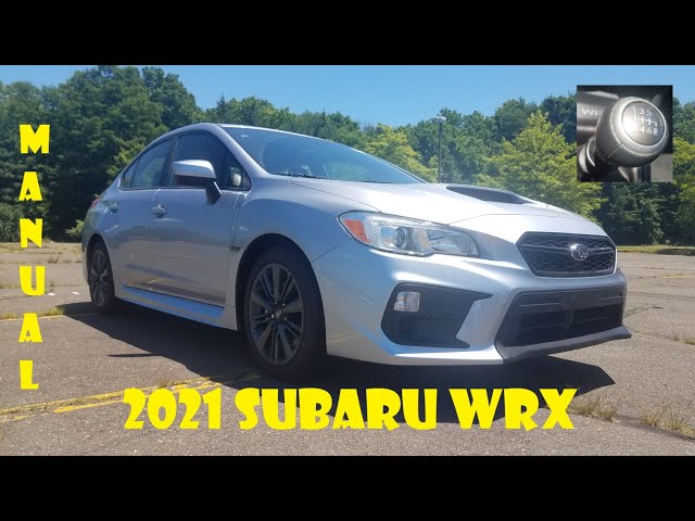 2021 Subaru WRX Review // The Default Option for AWD + Turbo + Manual Transmission