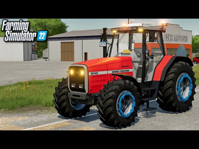 New Mods - Massey 8100, Claas Rollant 520, & Instant Bale Fermenting! (19 Mods) | Farm Sim 22