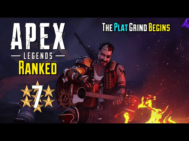 Apex Legends Ranked - The Plat Grind Begins - #T7SG