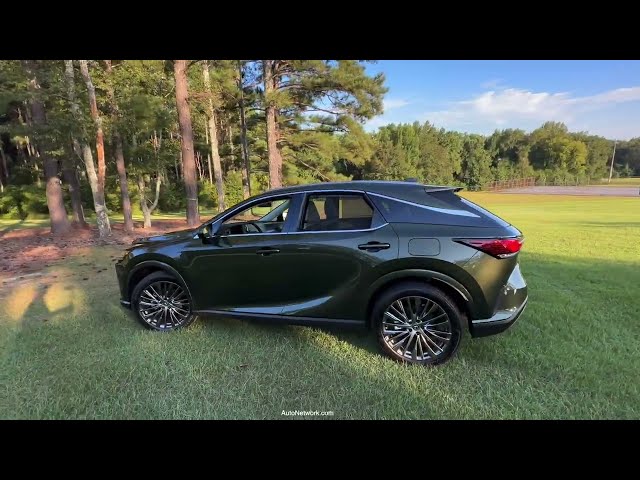 Best Detailed Walkaround 2023 Lexus RX350h Luxury AWD Review and POV Test Drive