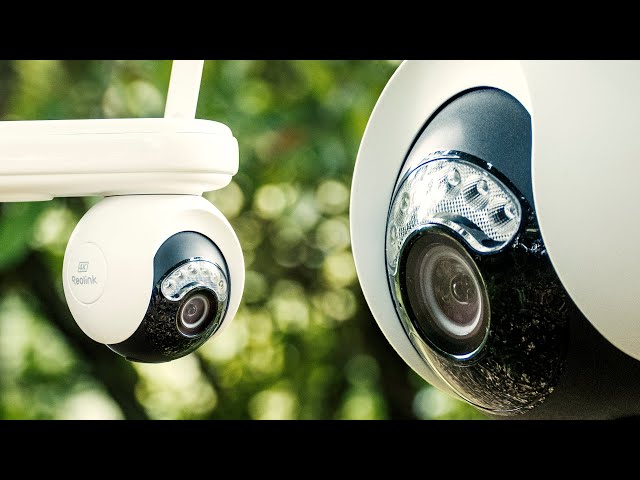 Reolink Altas PT Ultra security camera overview