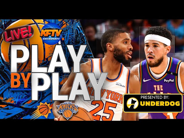 New York Knicks vs Phoenix Suns Play-By-Play Live  - (11/20/24)