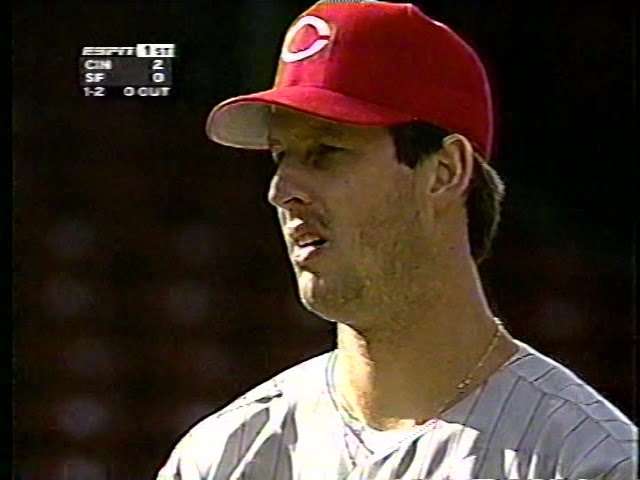 Reds vs Giants (5-5-1996)