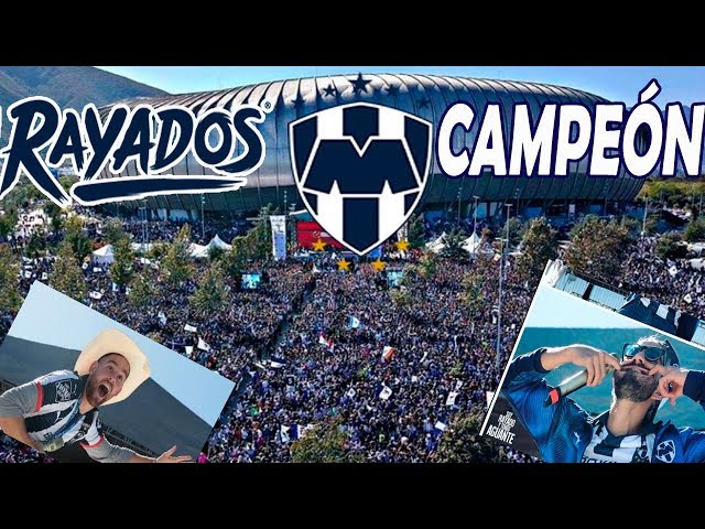 UNA LOCURA EL FESTEJO DE RAYADOS CAMPEÓN!!! LIGA MX APERTURA 2019