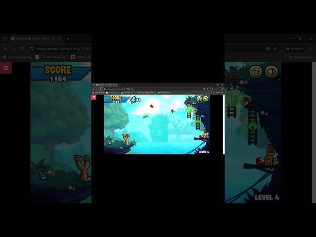 Angry Birds Game #yt #ytshorts #viralreels #trending #angrybirds #2024 #gaming #shorts #reels #2025