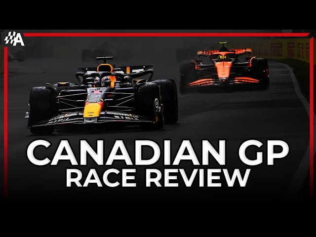 Canadian GP Race Review - Wet and Wild Vs Cool and Calm