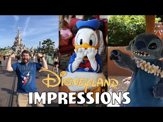 Disneyland Paris Impressions Compilation