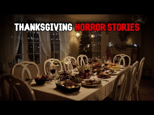 3 Chilling TRUE Thanksgiving Horror Stories | Mr Night Scares