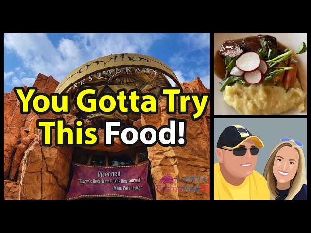 You Gotta Try This!  Everything I Ate at Universal Last Month | Mythos, Confisco and More