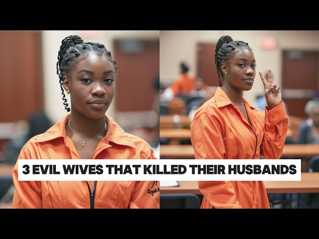 3 Wives That Became Evil Deranged Murderers