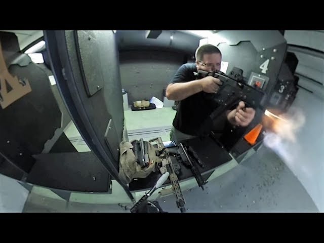 360° Video - Kriss Vector .45 SBR Mozambique Drills