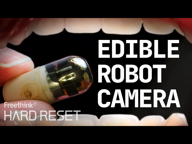 Watch me eat a robot (for science) | Hard Reset