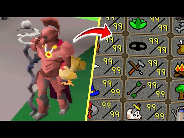 I Finally MAXED my HCIM Account! 🔥 (NEW RSPS "Deflect") - HC Haunti #29