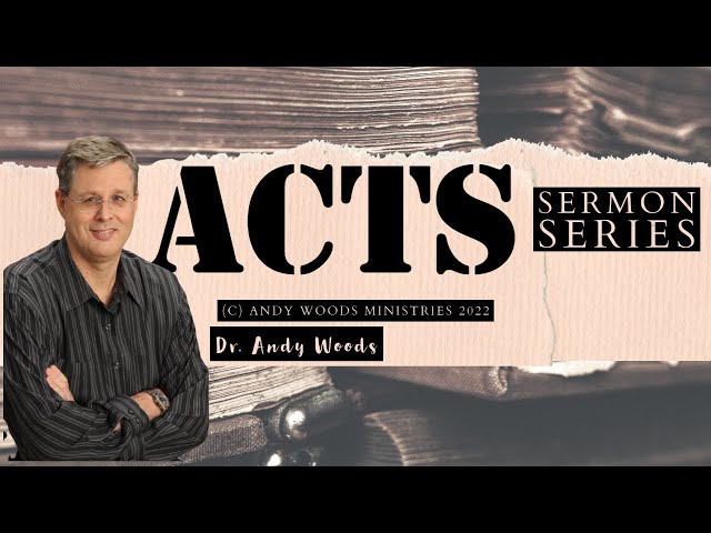 Acts 060 – Gentile Salvation – Part 5. Acts 10:34-43. Dr. Andy Woods. 11-20-24.