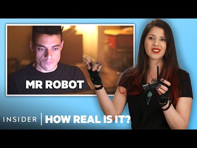 Hacker Rates 12 Hacking Scenes In Movies And TV | How Real Is It? | Insider