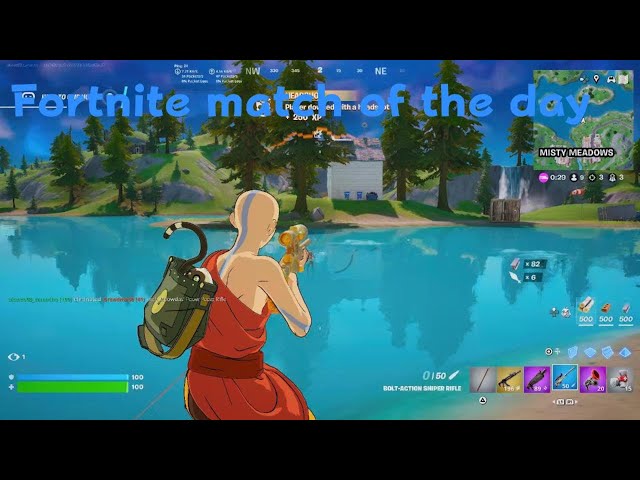 Fortnite match of the day pt1