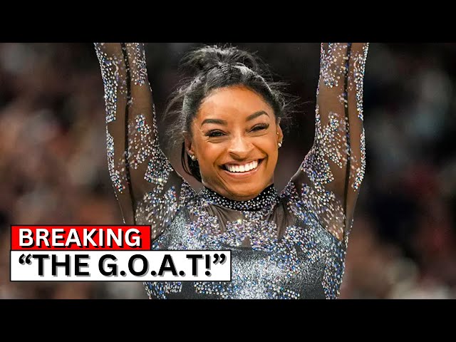 Simone Biles JUST MADE HISTORY With This NEW FLOOR ROUTINE