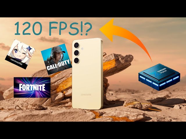 Samsung S24 EXYNOS RENDIMIENTO EN JUEGOS, 120FPS???