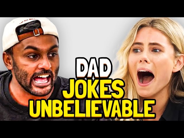 Dad Jokes You Should Never Tell | Sath vs Peyton