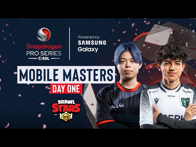 Brawl Stars (Stream A) | Snapdragon Pro Series Mobile Masters 2023 Day 1