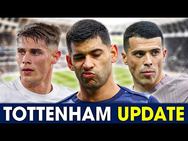 Van De Ven OUT For City • Romero A DOUBT • Porro Transfer IMPOSSIBLE [TOTTENHAM UPDATE]