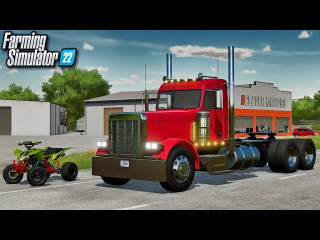 New Mods - Lizard 379 (Peterbilt), AGT Quad, & Courseplay Update! (10 Mods) | Farming Simulator 22