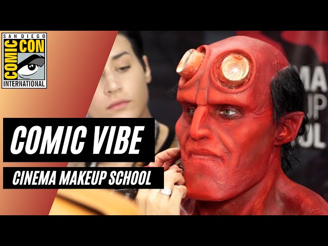 Cinema Makeup School | San Diego Comic Con (Comic Vibe)