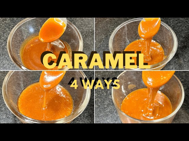 Introducing the perfect Caramel: Dive into the World of Sweet, Salty and Glucose-infused Delight!