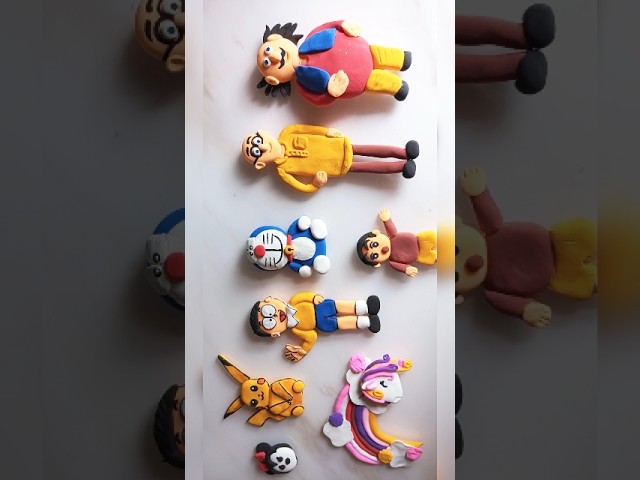 Clay cartoons collection🥸🤡