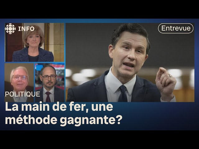 Des députés conservateurs jugent Pierre Poilievre trop contrôlant | 24•60