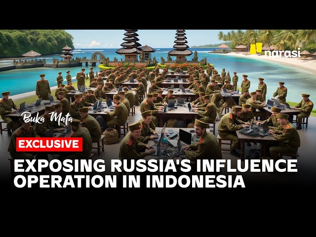 Exposing Russia's Influence Operation on Youtube Audiences in Indonesia