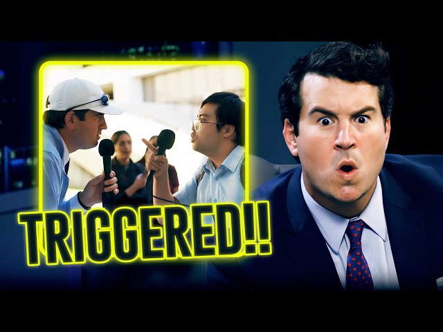 Alex Stein Causes LIBERAL MELTDOWN On College Campus | Conspiracy: Are Sports Rigged? | Ep 258