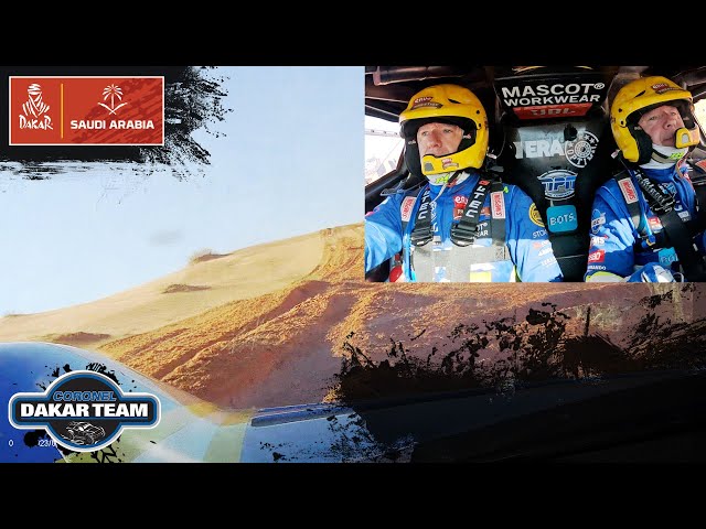 This is the Dakar rally! Raw onboard footage with Tim and Tom Coronel | Dakar 2023