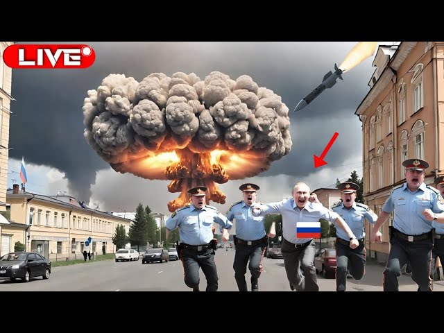 2 MINUTES AGO!! Putin ran away, Ukraine flew 7 giant missiles to attack cities, ARMA 3