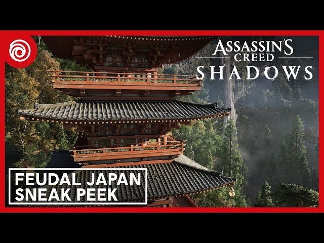 Assassin's Creed Shadows: Feudal Japan Sneak Peek