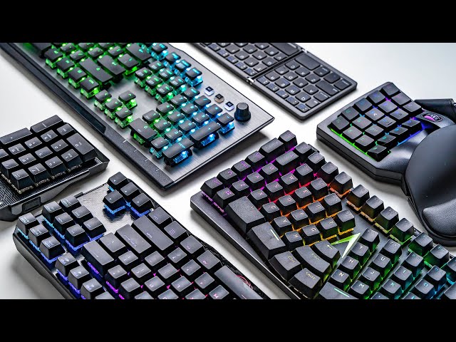 Cool Keyboards You May Have Never Heard Of!