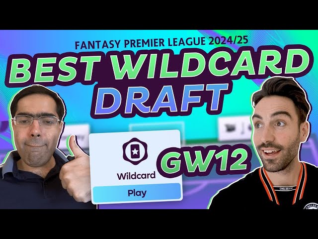 FPL GW12 BIGMANS TEAM SELECTION | FANTASY PREMIER LEAGUE 2024/25