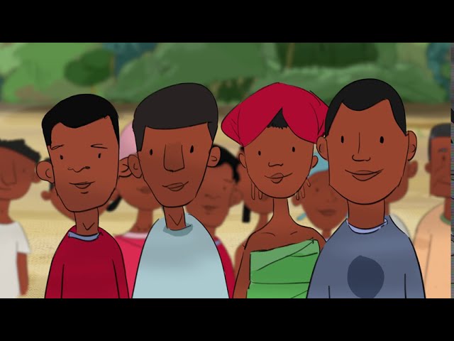 Animated story on community rights and wildlife conservation - #SWMProgramme