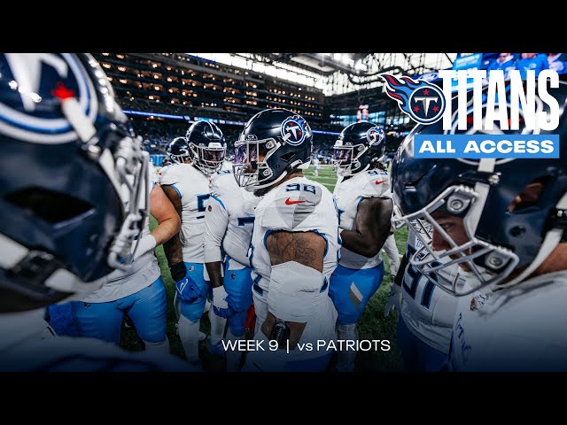 Patriots vs. Titans Preview | Titans All Access