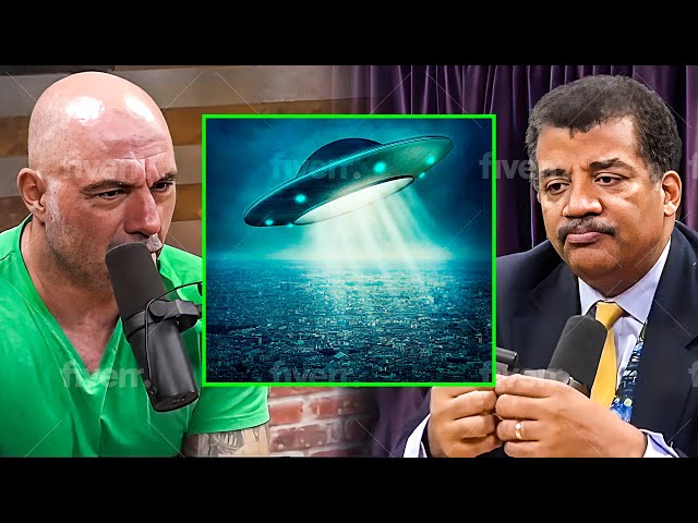 Jaw-Dropping Adventure with Neil deGrasse Tyson and Joe Rogan: Exploring the Cosmos and Beyond!