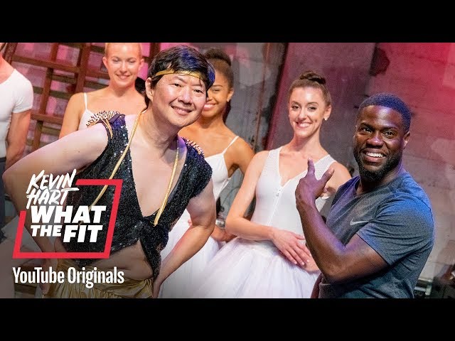 Bonus Scenes: Kevin gets a kick out of ballet | Kevin Hart: What The Fit | Laugh Out Loud Network