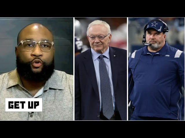 GET UP | "Cowboys ruined by Jerry Jones" - Marcus Spears says Cowboys need retool the whole thing