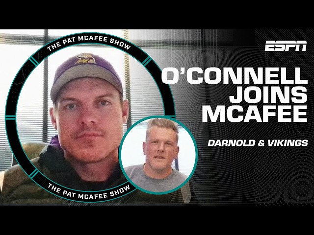 Kevin O'Connell thinks the Vikings still haven't played a COMPLETE game yet | The Pat McAfee Show