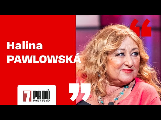 4. Halina Pawlowská (28. 11. 2023, Praha)