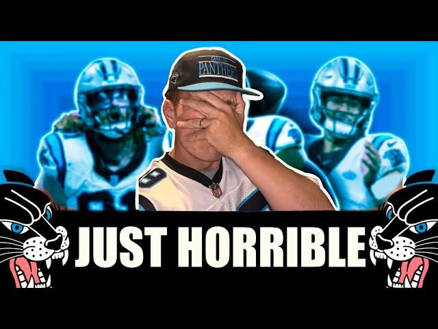 Carolina Panthers Offense IS SO BORING + Another Star GONE