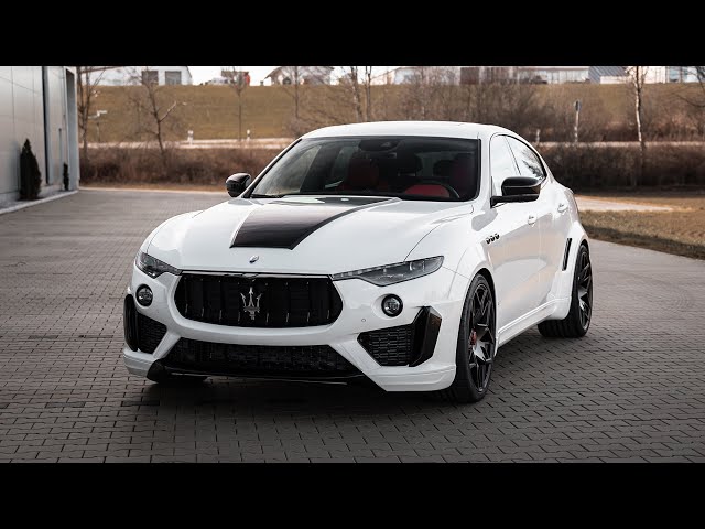 Novitec Maserati Levante Esteso V2