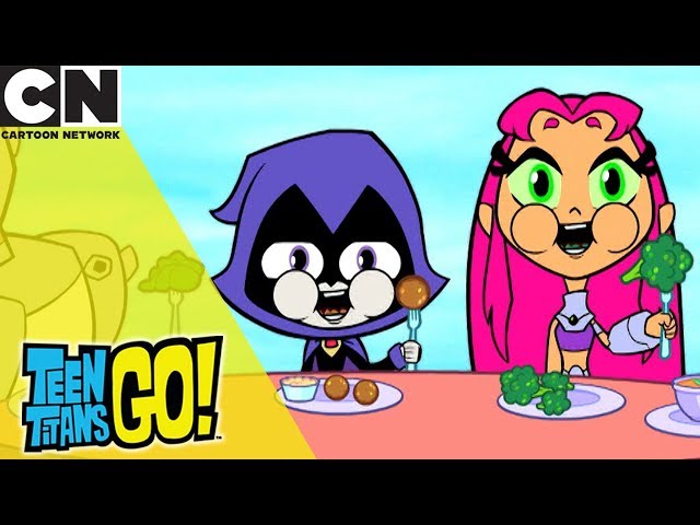 Teen Titans Go! | Super Vegetables! | Cartoon Network UK 🇬🇧