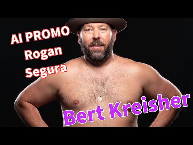 AI Mashup: Rogan, Shafir, Segura, Lee & Jones Hilariously Promote Bert Kreischer's Comedy Special!