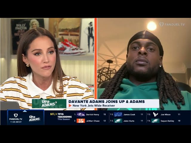 FIRST TAKE | "Poor guy!" - Davante Adams drops truth bomb about New York Jets fired GM Joe Douglas