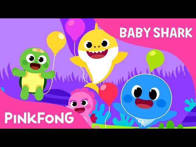 Baby Shark | Nursery Rhymes